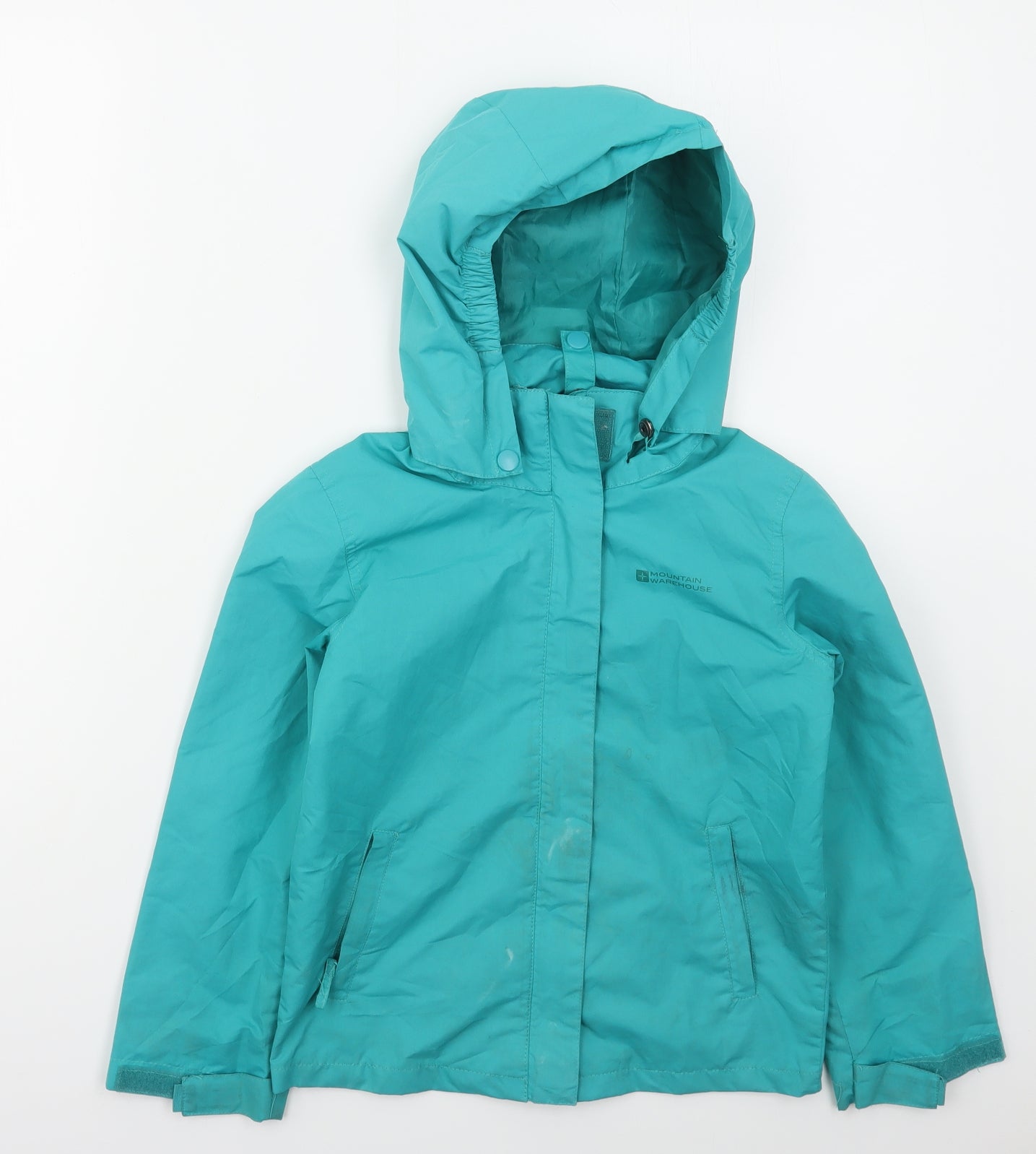 Mountain Warehouse Girls Blue   Jacket  Size 7-8 Years  Zip