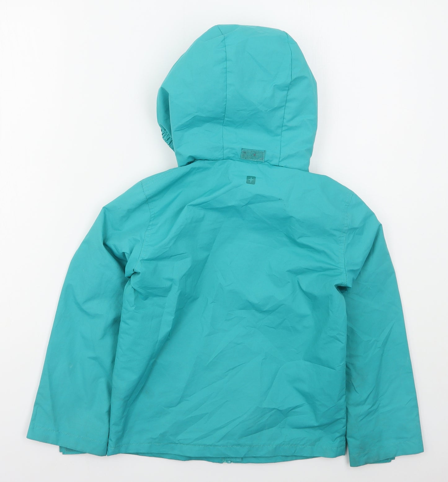 Mountain Warehouse Girls Blue   Jacket  Size 7-8 Years  Zip