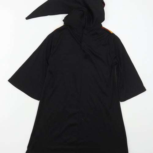 TU Boys Black  Polyester Pullover Hoodie Size 3-4 Years  Pullover - Gryffindor Fancy Dress