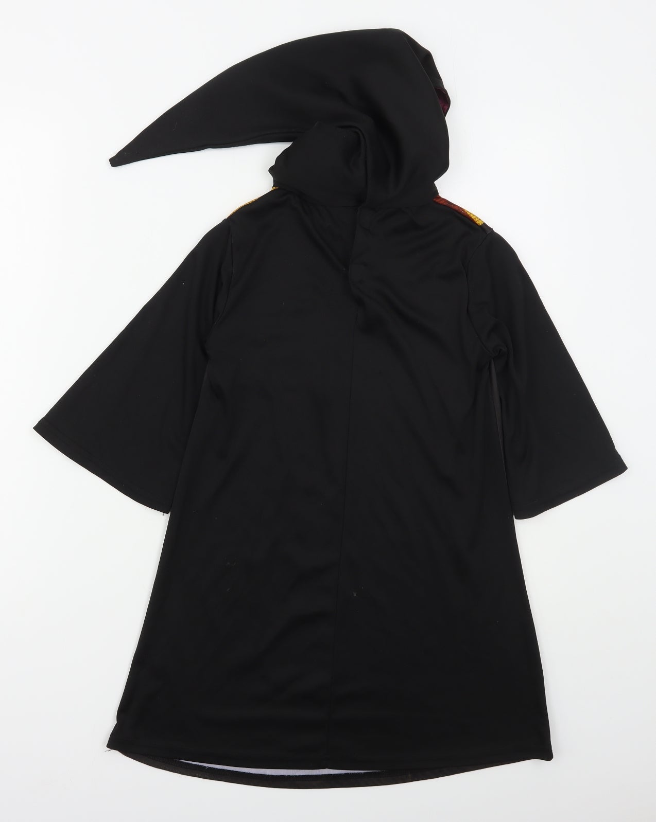 TU Boys Black  Polyester Pullover Hoodie Size 3-4 Years  Pullover - Gryffindor Fancy Dress