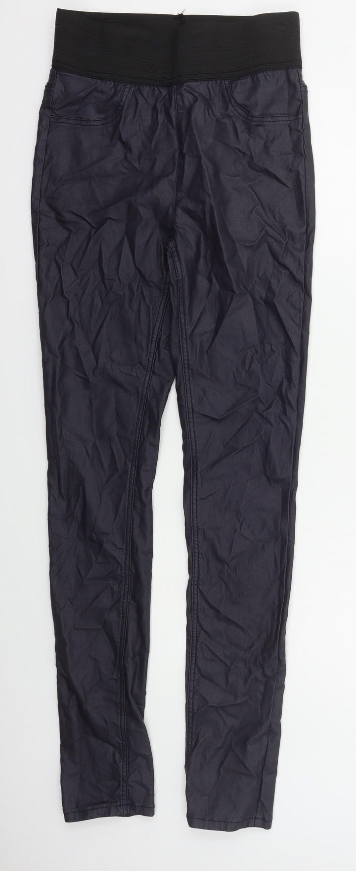 B Young Womens Blue Cotton Jegging Jeans Size 27 in L32 in Regular