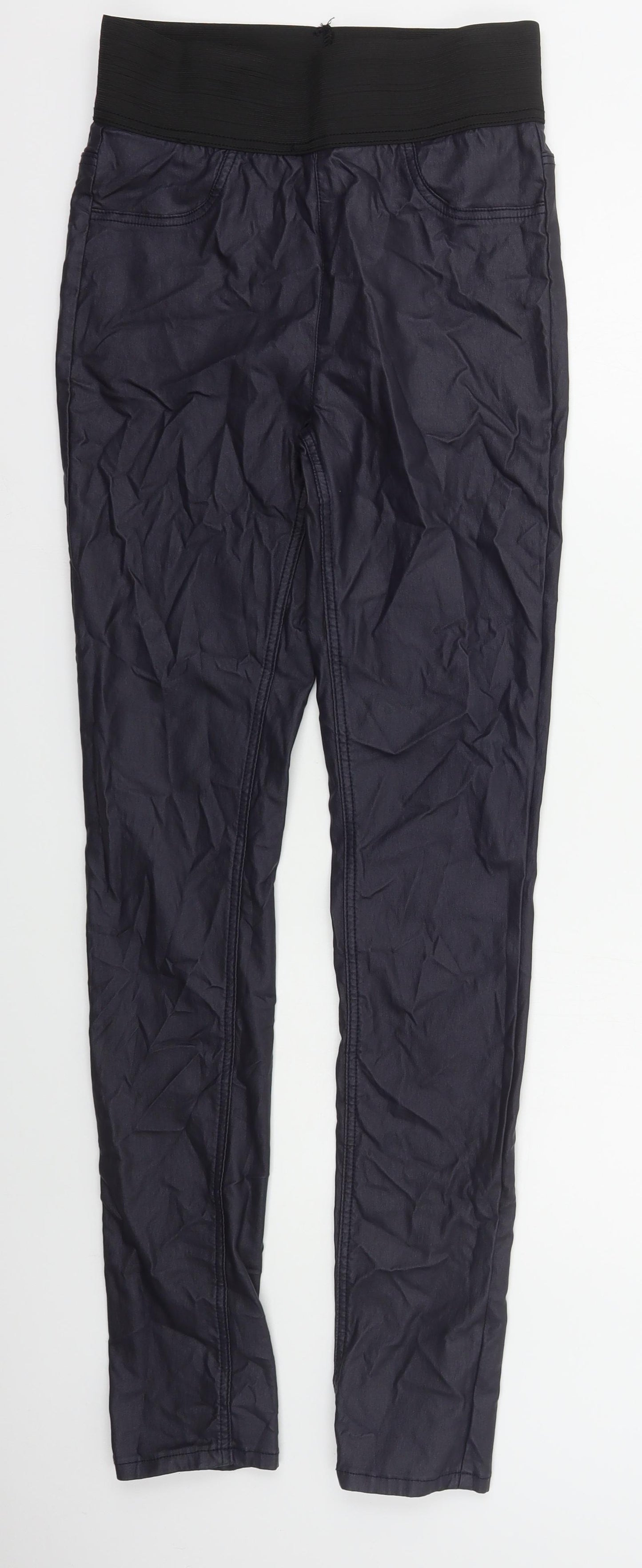 B Young Womens Blue  Cotton Jegging Jeans Size 27 in L32 in Regular