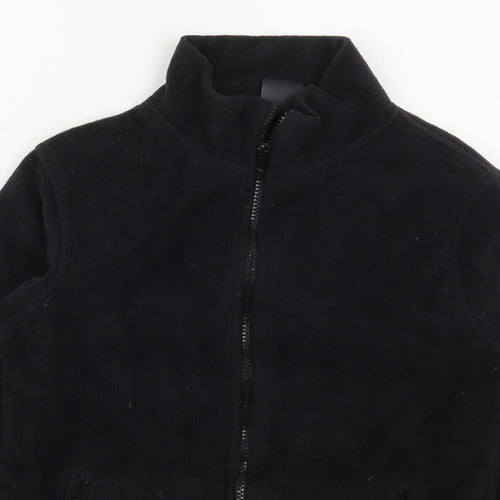 Result Core Womens Black   Jacket  Size 12  Zip