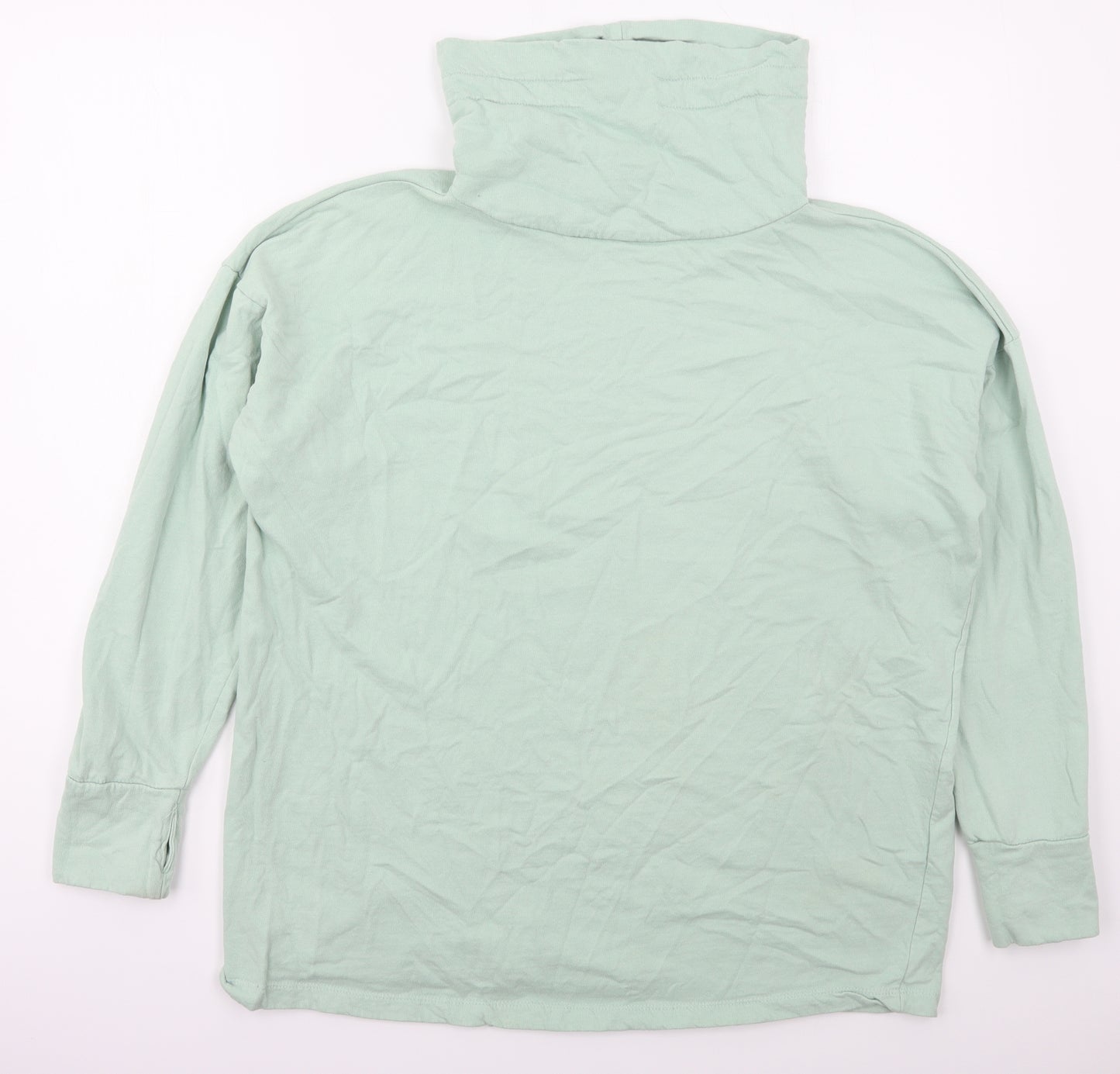 Capsule Womens Green  Cotton Pullover Sweatshirt Size 20  Pullover