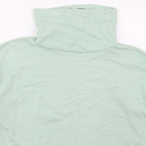 Capsule Womens Green  Cotton Pullover Sweatshirt Size 20  Pullover