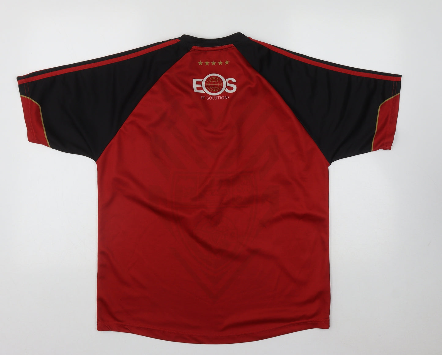O'Neill Mens Red  Polyester Basic Casual Size S Round Neck