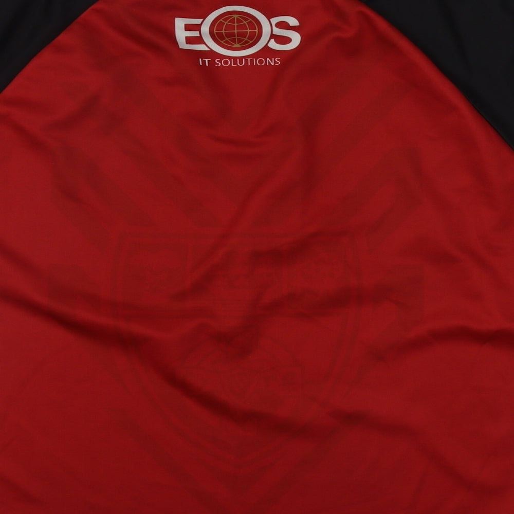O'Neill Mens Red  Polyester Basic Casual Size S Round Neck