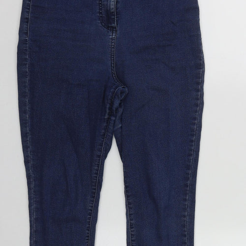COLLUSION Womens Blue  Cotton Jegging Jeans Size 28 in L22 in Regular