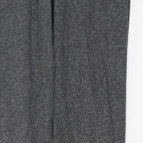 abercrombie kids Girls Grey  Cotton Pedal Pusher Trousers Size 9-10 Years  Regular Pullover