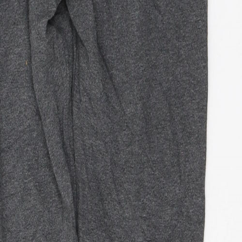 abercrombie kids Girls Grey  Cotton Pedal Pusher Trousers Size 9-10 Years  Regular Pullover