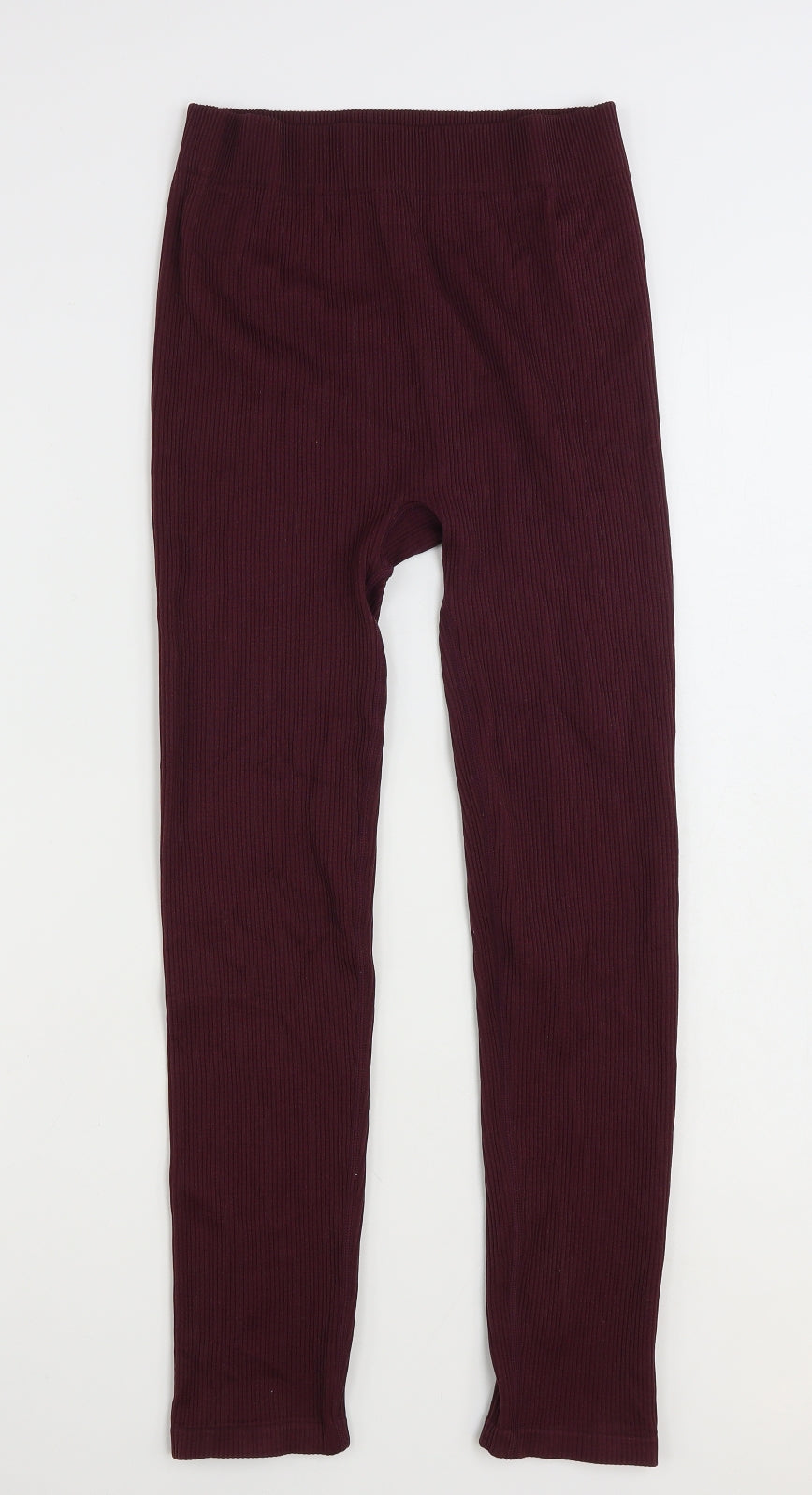 Dunnes Stores Womens Purple  Nylon Compression Leggings Size M L24 in Athletic  - Size M-L