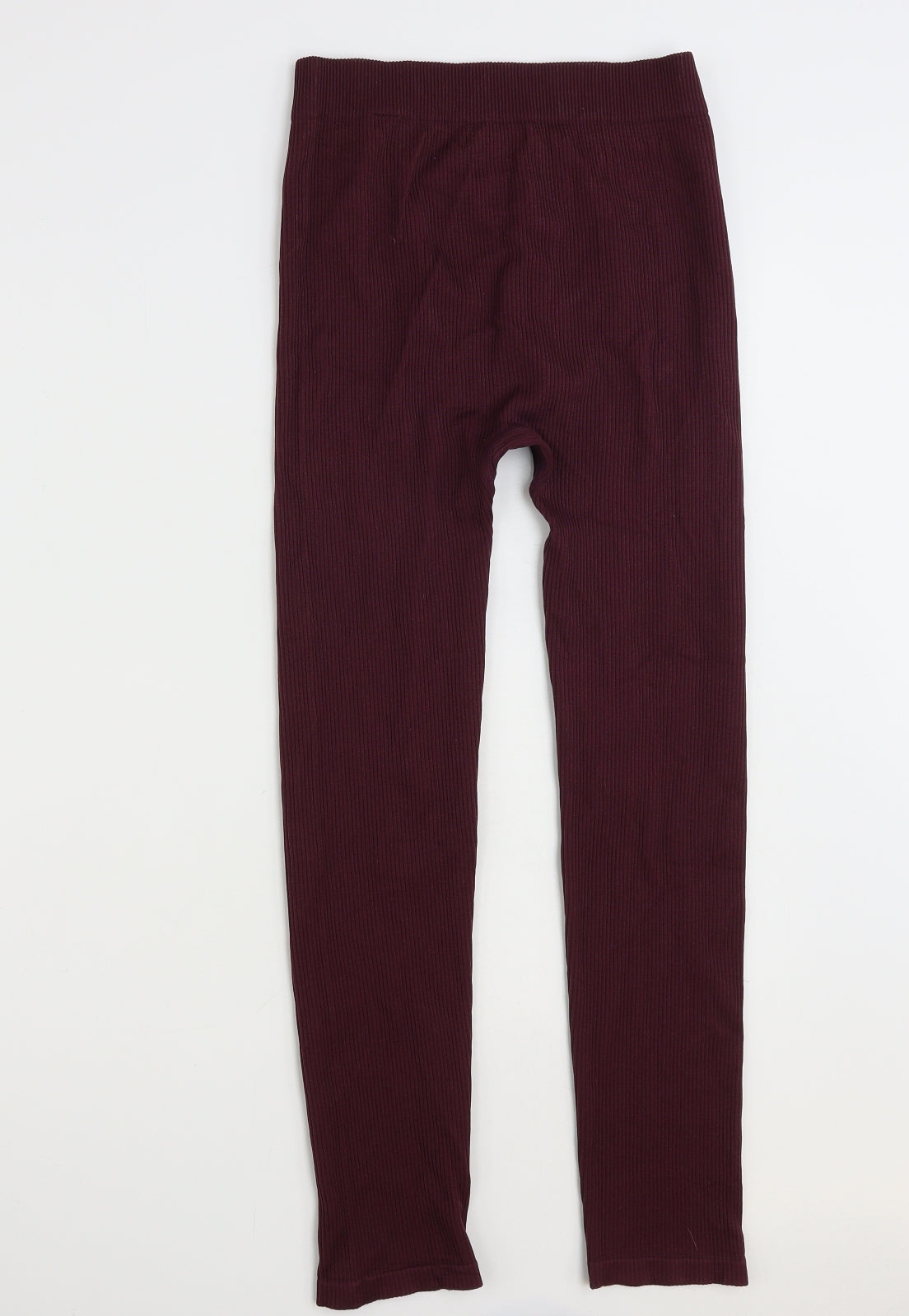 Dunnes Stores Womens Purple  Nylon Compression Leggings Size M L24 in Athletic  - Size M-L