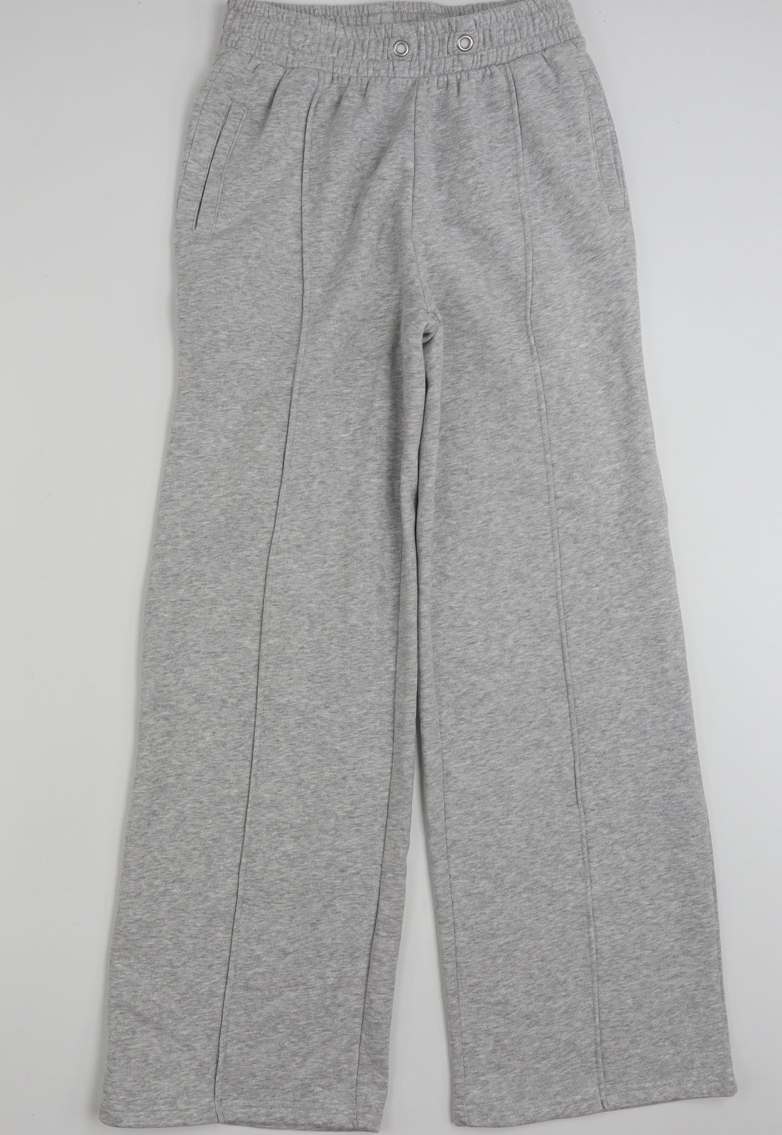 George Womens Grey  Cotton Jogger Leggings Size 8 L28 in