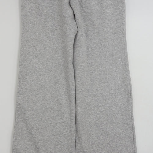 George Womens Grey  Cotton Jogger Leggings Size 8 L28 in