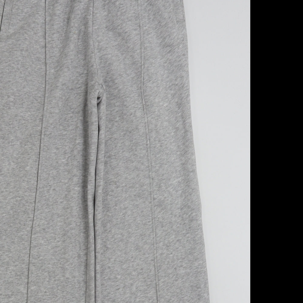 George Womens Grey  Cotton Jogger Leggings Size 8 L28 in