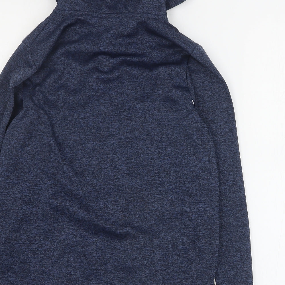 ellesse Boys Blue  100% Polyester Full Zip Hoodie Size 12-13 Years  Zip