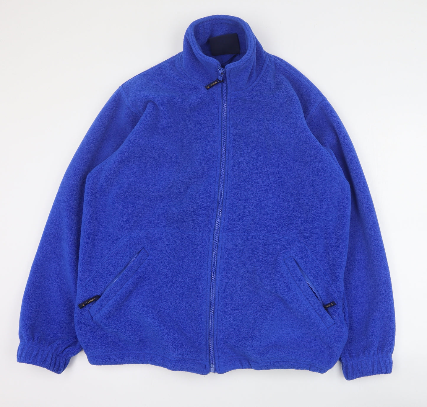 Uneek Mens Blue   Jacket  Size M  Zip