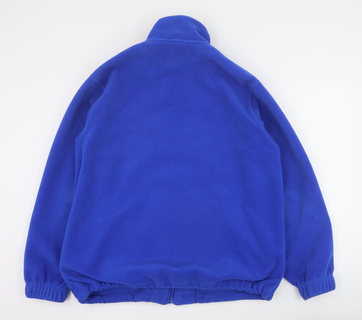 Uneek Mens Blue   Jacket  Size M  Zip