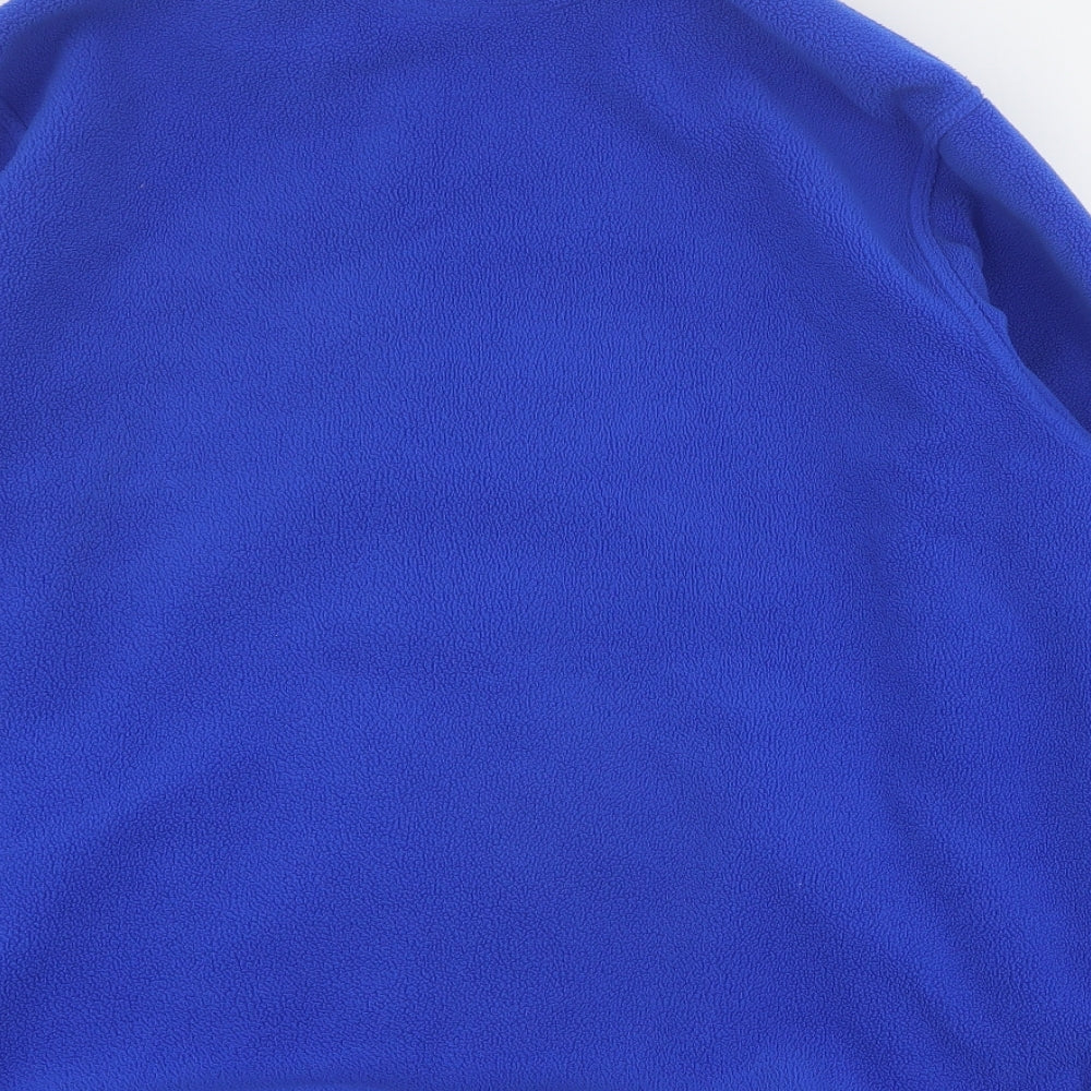 Uneek Mens Blue   Jacket  Size M  Zip