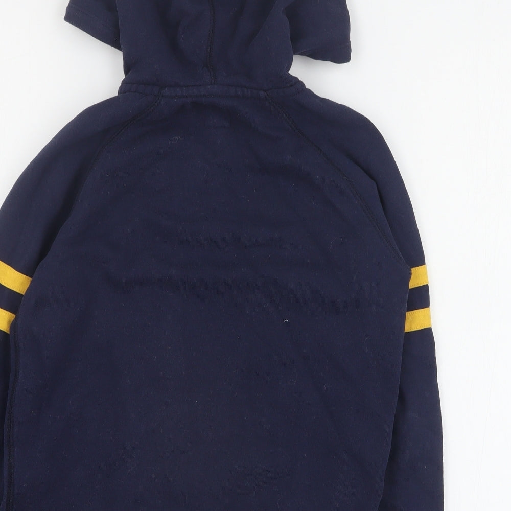 Gap Boys Blue  Polyester Full Zip Hoodie Size 6-7 Years  Zip