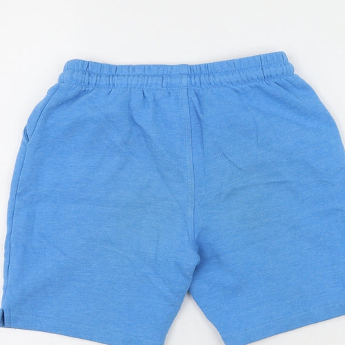 NEXT Boys Blue  Cotton Sweat Shorts Size 9 Years  Regular