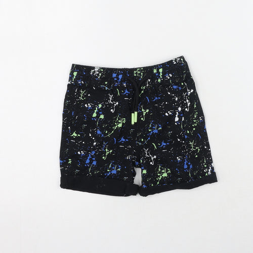 Primark Boys Multicoloured Colourblock Polyester Chino Shorts Size 2-3 Years  Regular