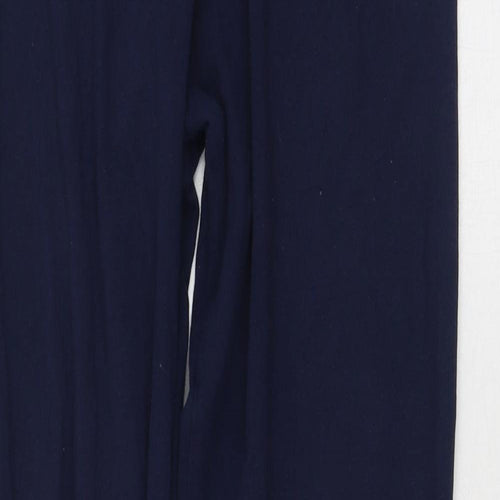 TU Womens Blue  Cotton Jegging Leggings Size 16 L27 in
