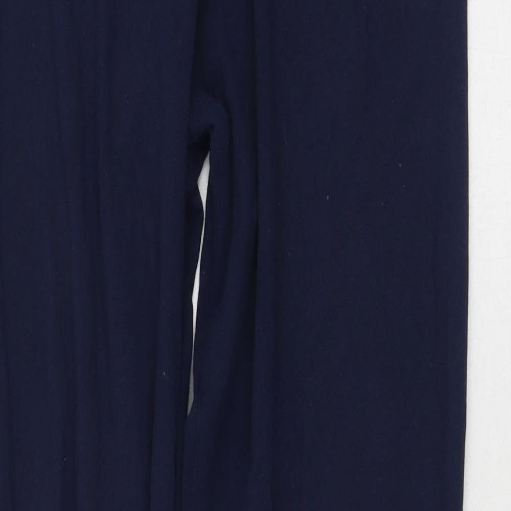 TU Womens Blue  Cotton Jegging Leggings Size 16 L27 in