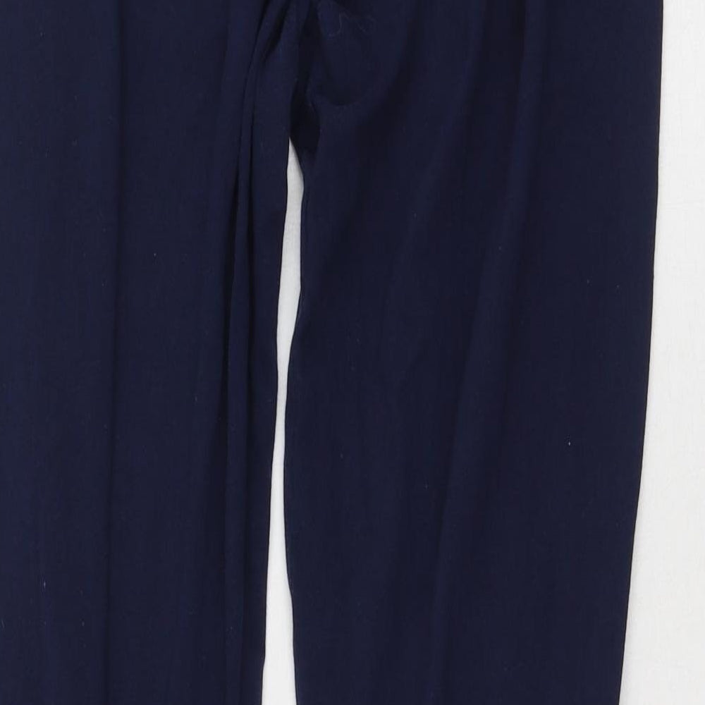 TU Womens Blue  Cotton Jegging Leggings Size 16 L27 in
