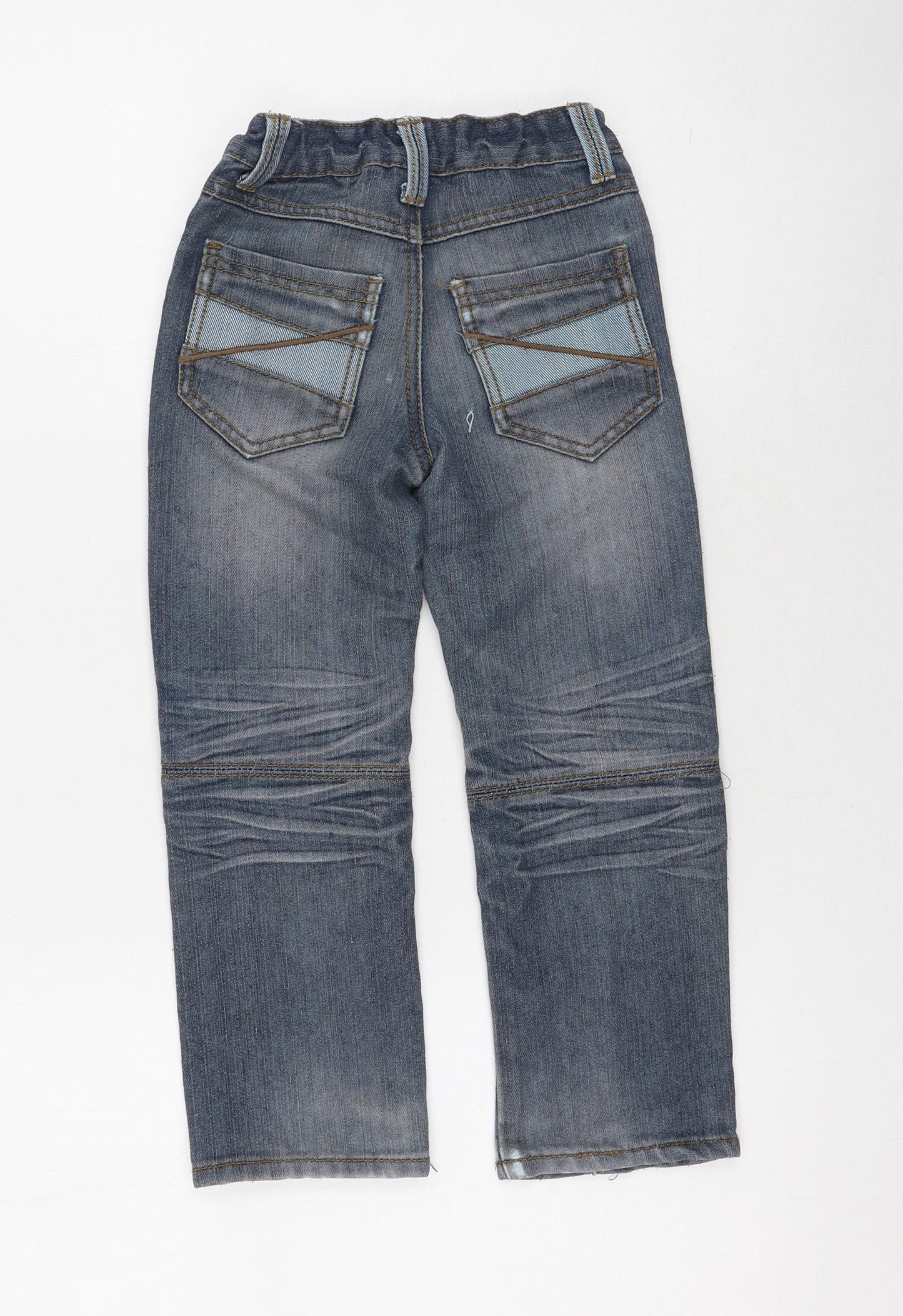 Dunnes Stores Boys Blue  Cotton Skinny Jeans Size 5 Years  Regular