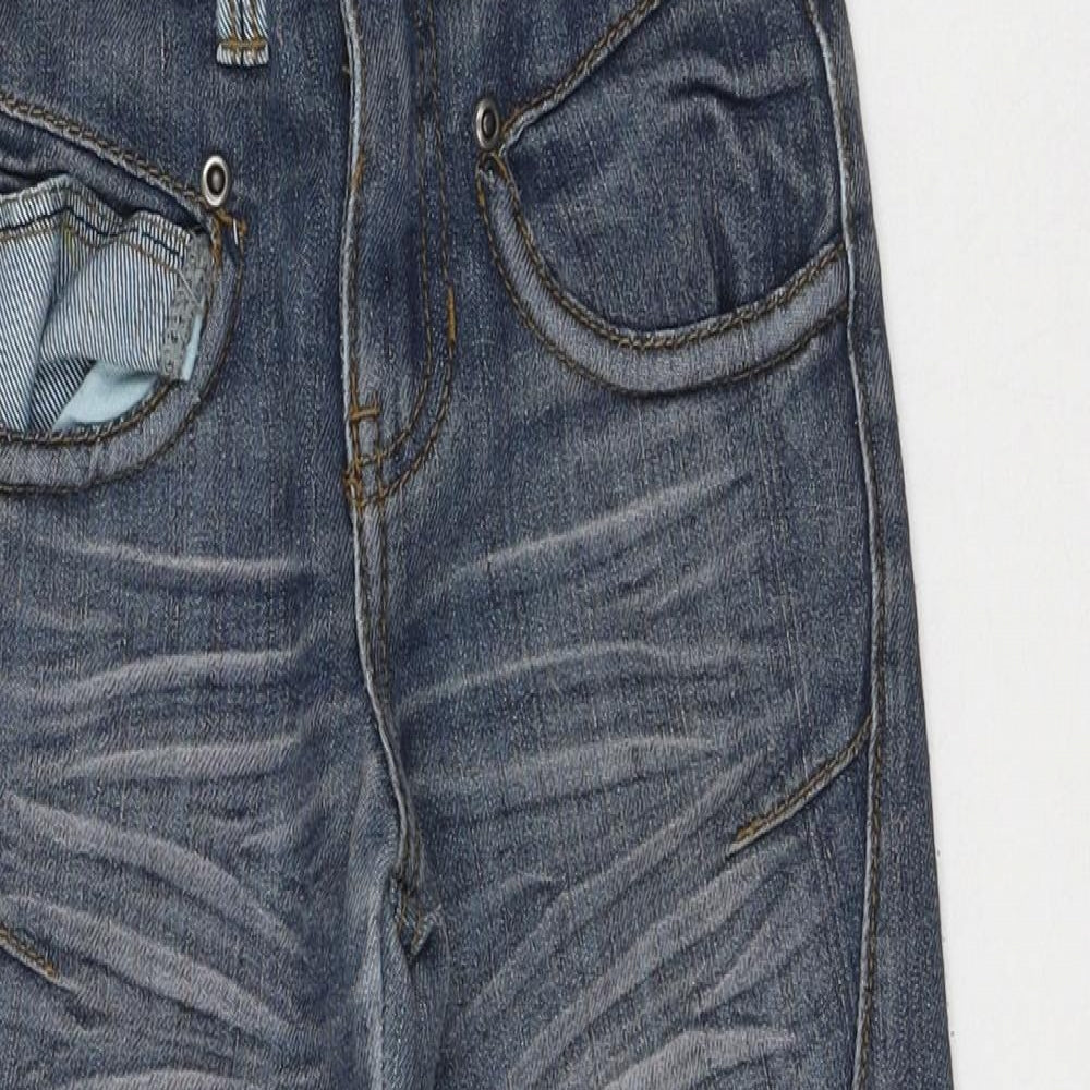 Dunnes Stores Boys Blue  Cotton Skinny Jeans Size 5 Years  Regular