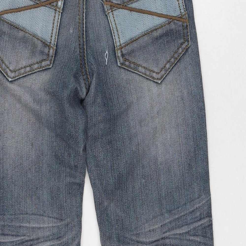 Dunnes Stores Boys Blue  Cotton Skinny Jeans Size 5 Years  Regular