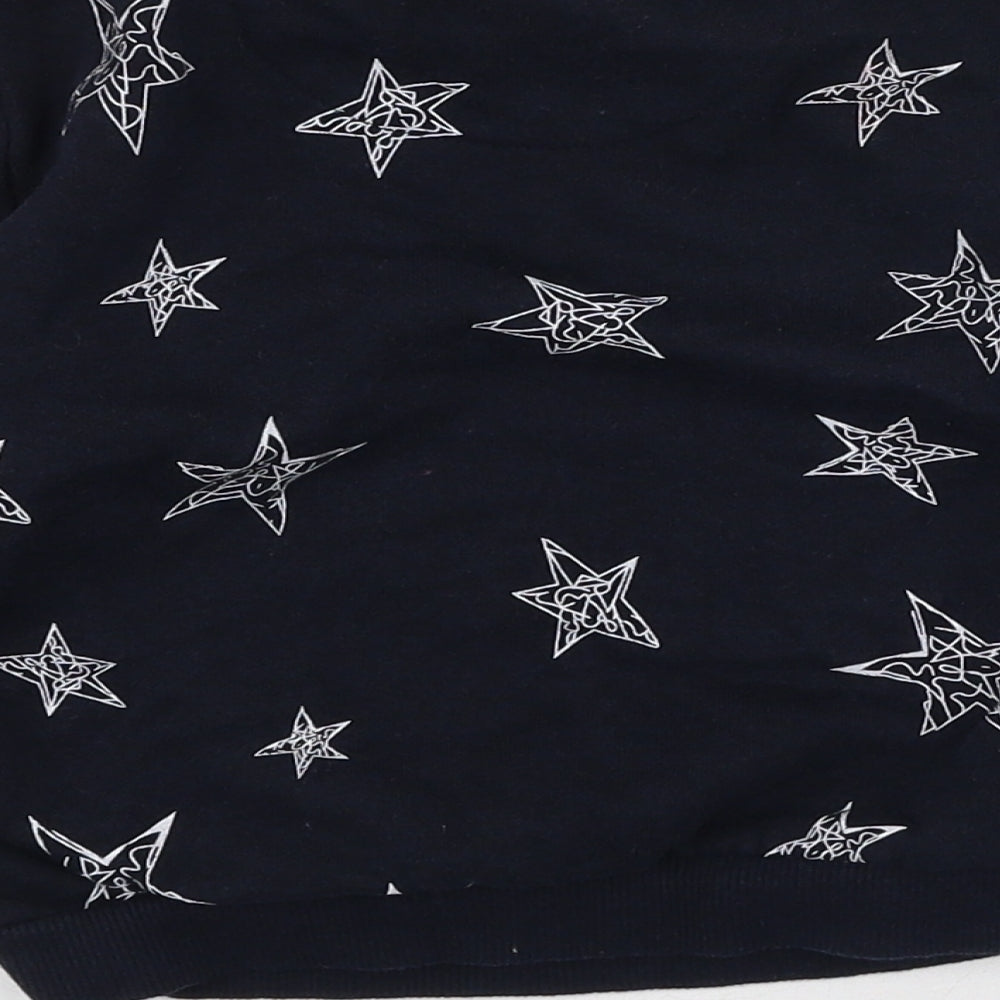 Primark Boys Blue  Cotton Pullover Sweatshirt Size 2-3 Years