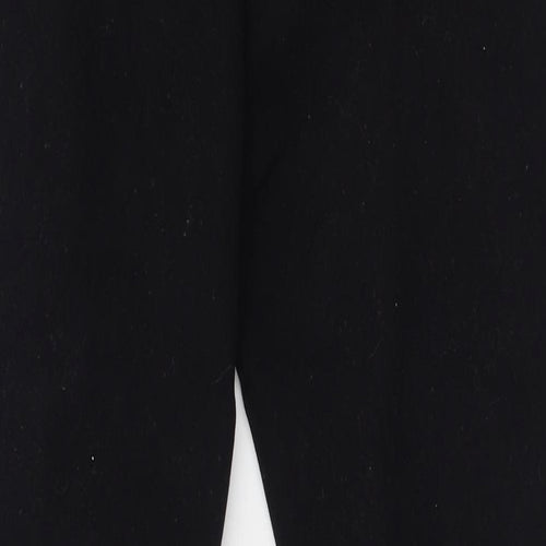 New Look Girls Black  Cotton Skinny Jeans Size 13 Years  Regular