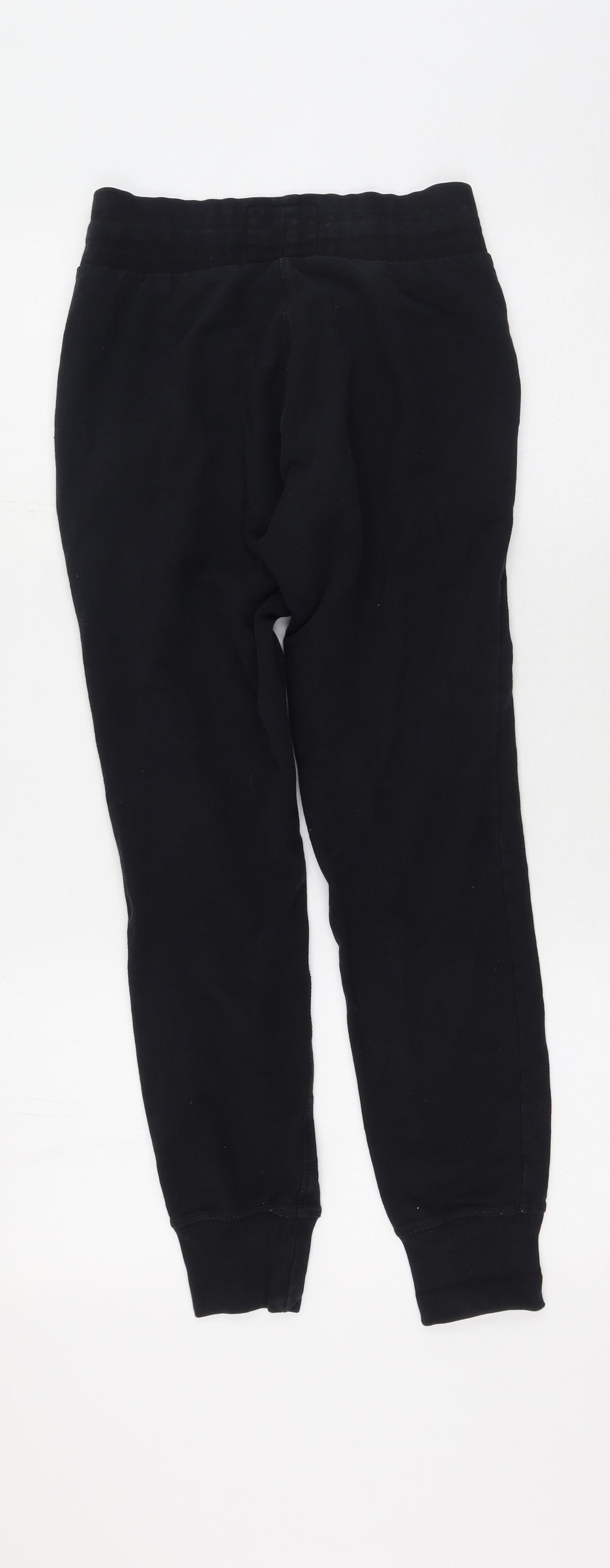 Jack Wills Womens Blue  Cotton Jogger Trousers Size 6 L25 in Regular