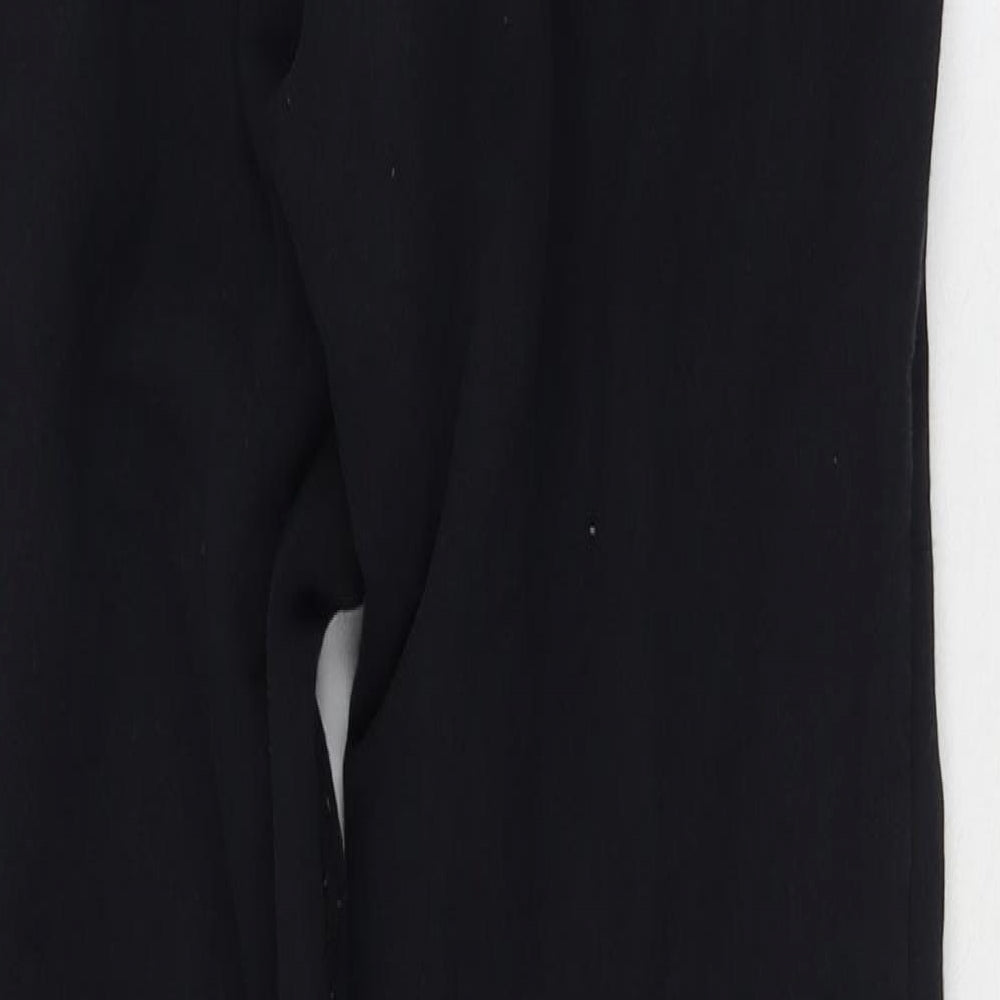 Jack Wills Womens Blue  Cotton Jogger Trousers Size 6 L25 in Regular