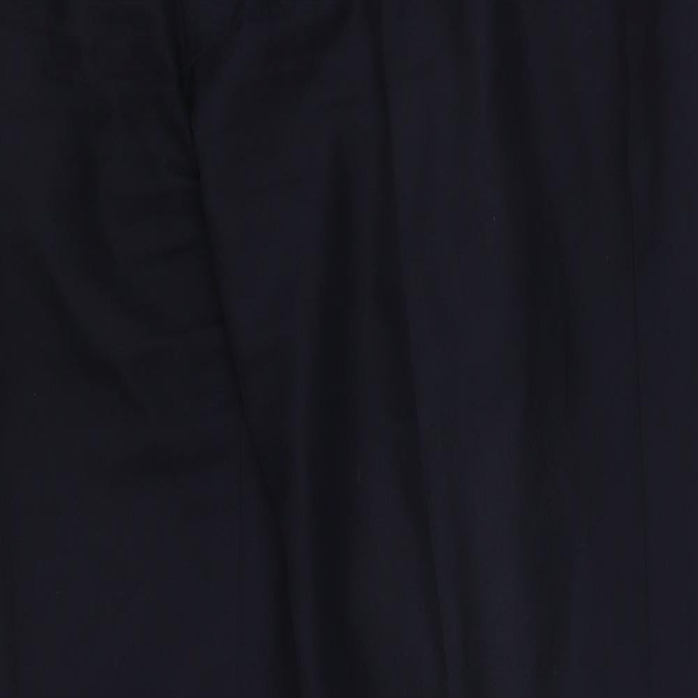 Marks and Spencer Mens Blue   Trousers  Size 38 L30 in Regular