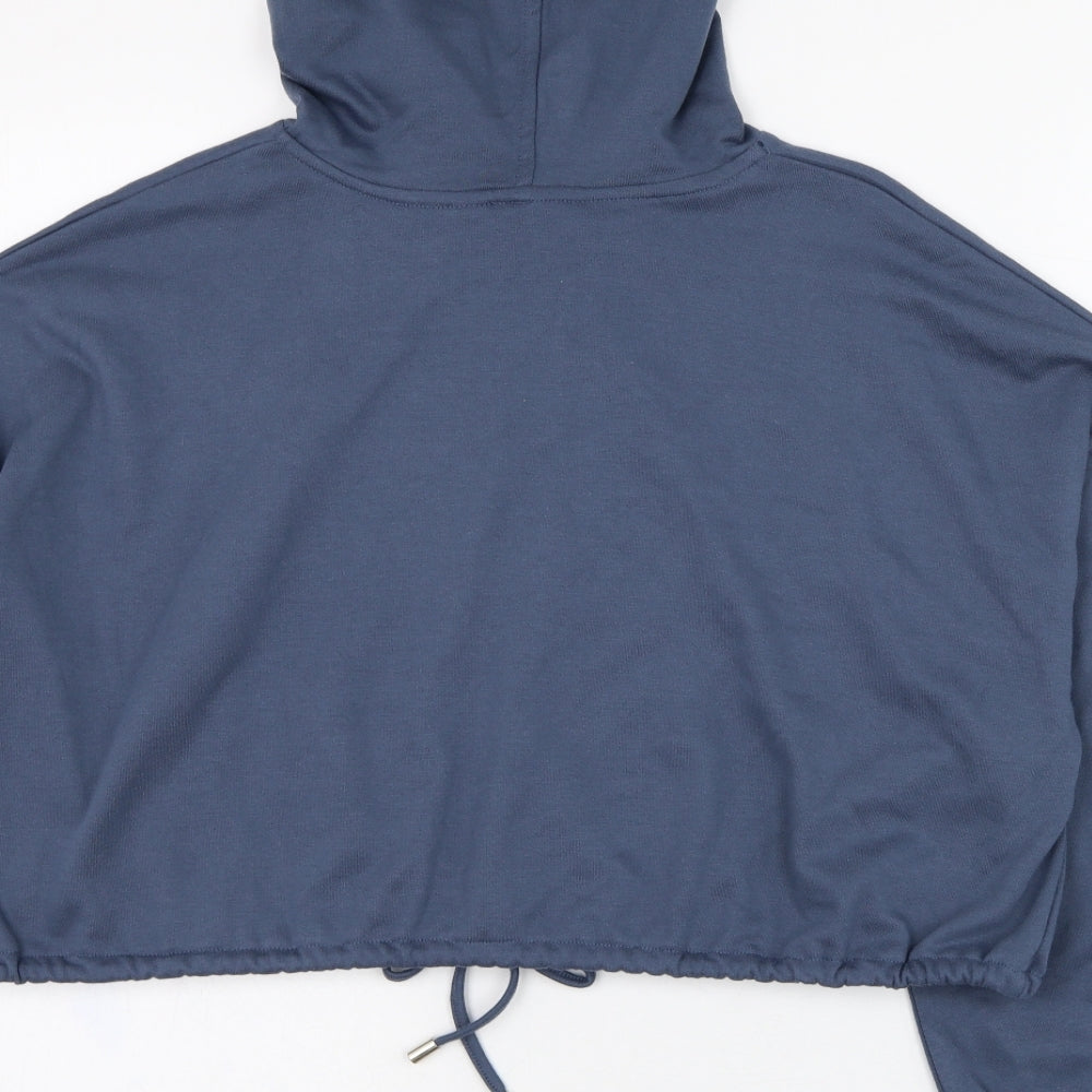 Primark Womens Blue  Polyester Pullover Hoodie Size 12  Pullover - Pineapple