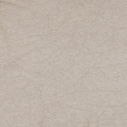 F&F Womens Brown V-Neck  Viscose Pullover Jumper Size 20