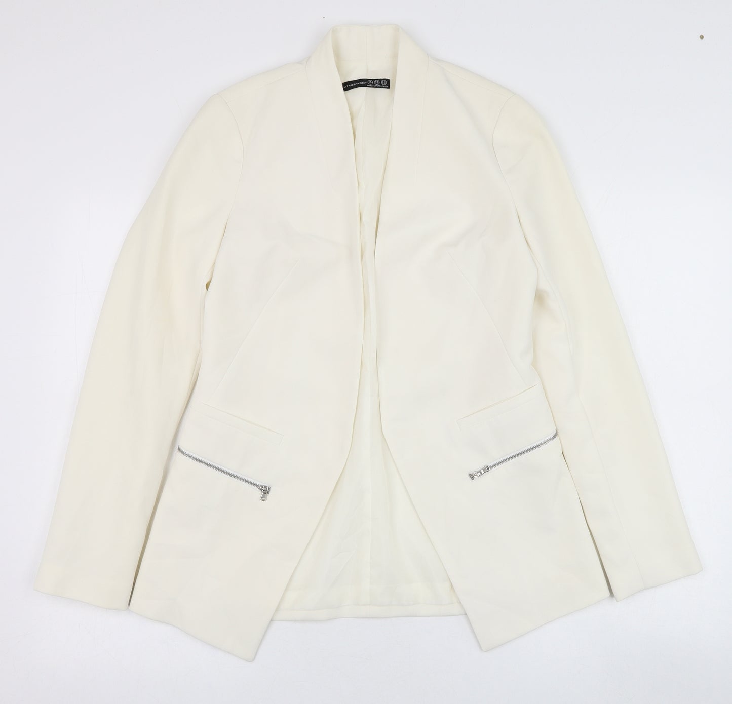 Atmosphere Womens Ivory   Jacket Blazer Size 10