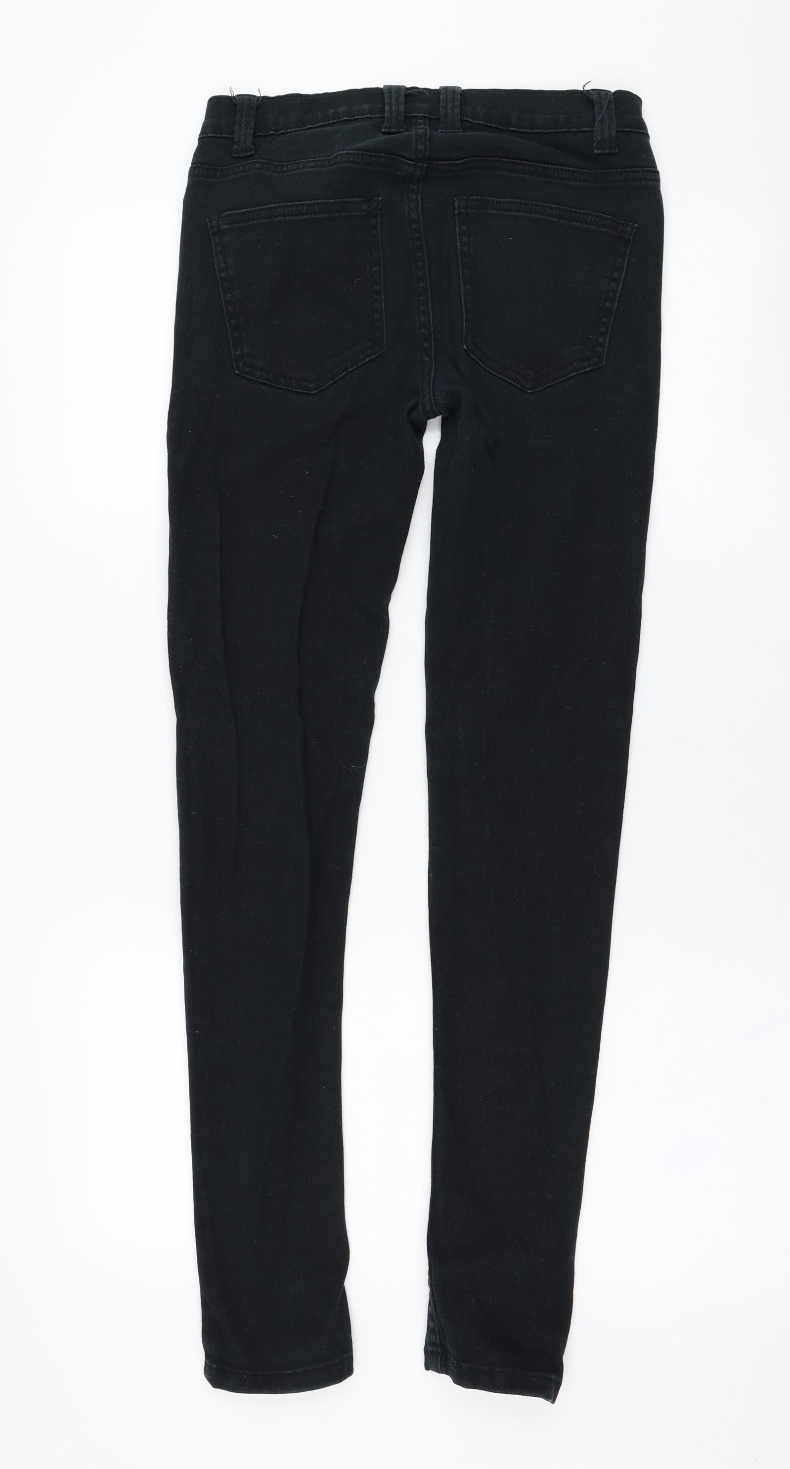 Hollister White Jeans Womens Primark Mens Black Cotton Skinny