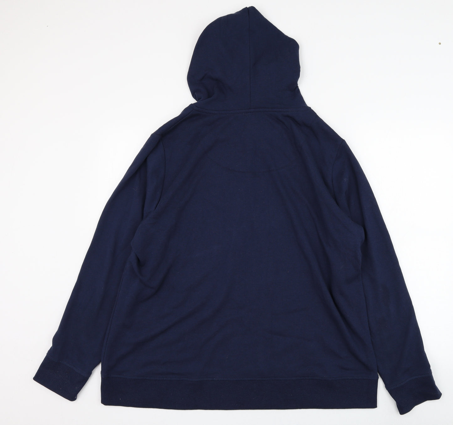 TU Womens Blue  Cotton Full Zip Hoodie Size 22  Zip