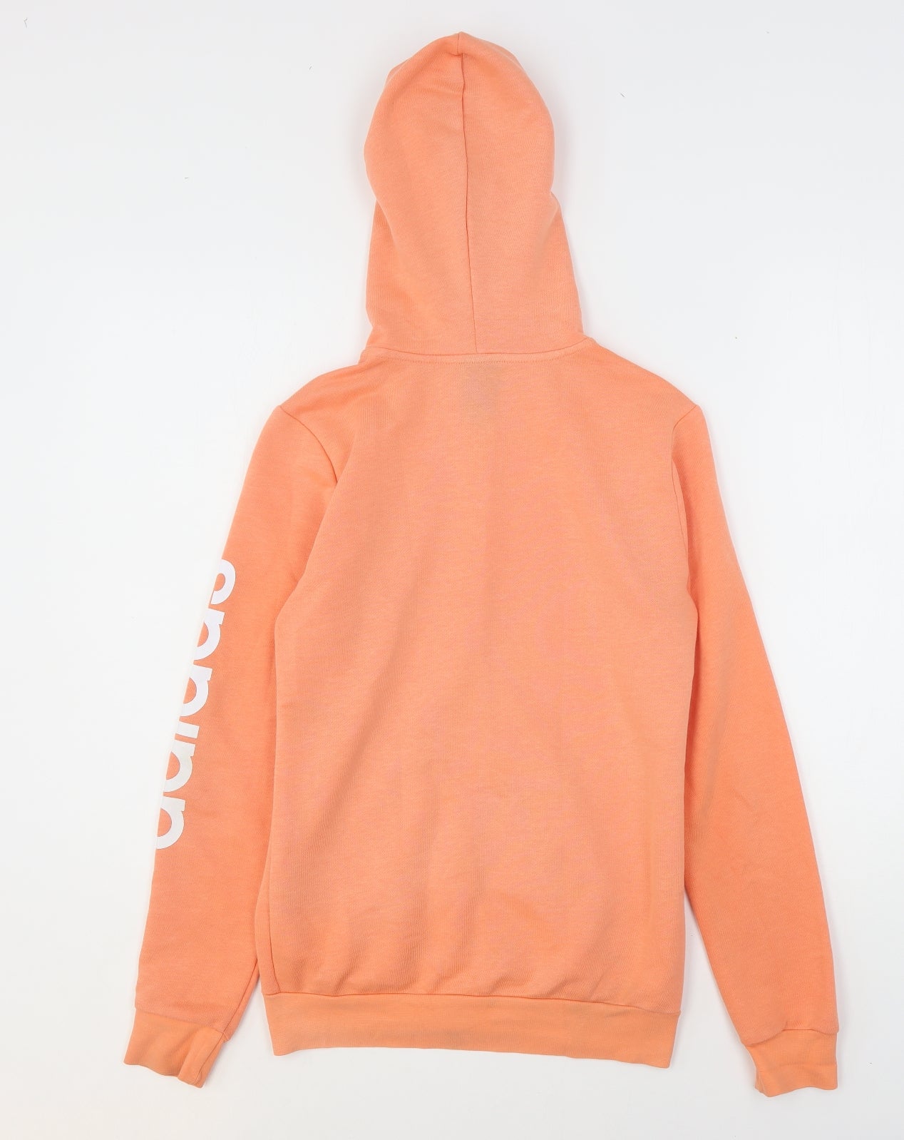 adidas Girls Pink  Cotton Full Zip Hoodie Size 13-14 Years