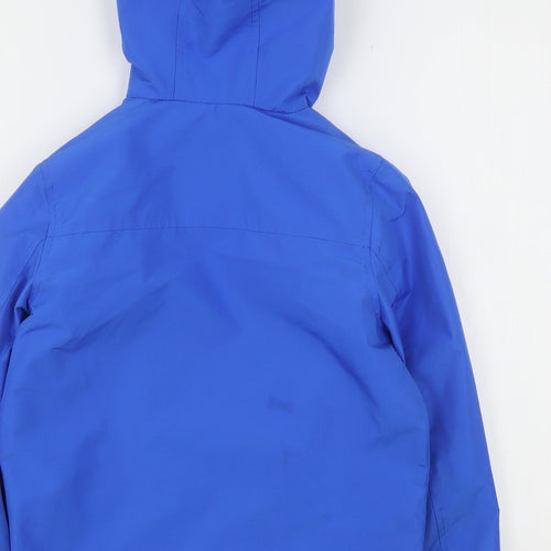 George Boys Blue   Rain Coat Coat Size 8-9 Years