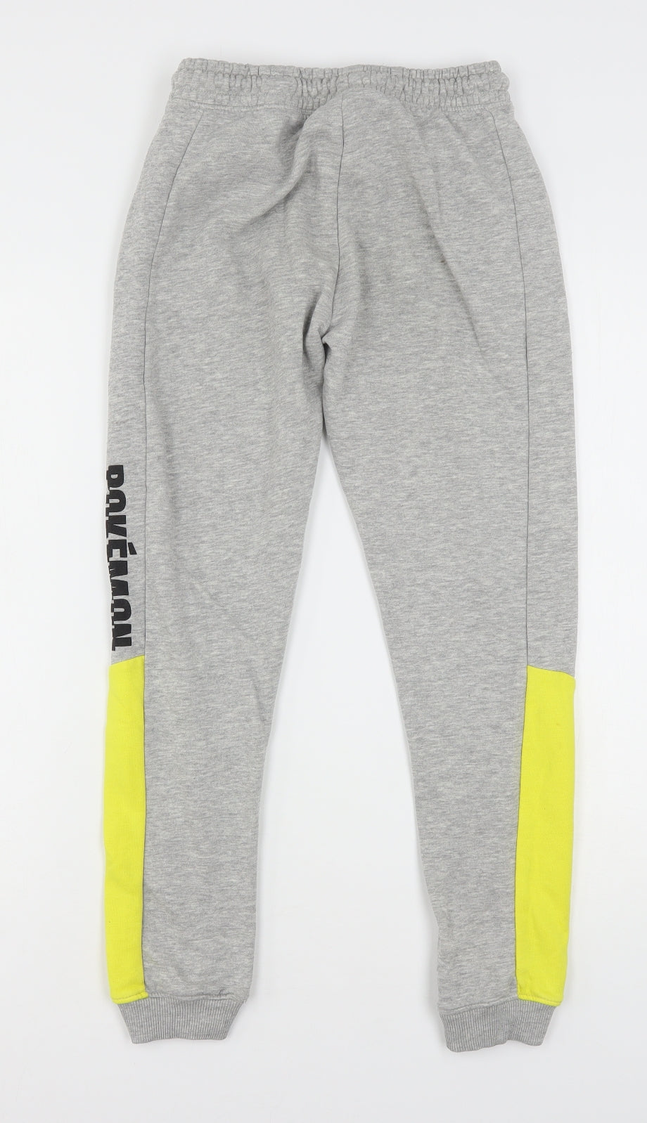 George Boys Multicoloured  Polyester Sweatpants Trousers Size 12-13 Years  Regular Drawstring - Pokemon