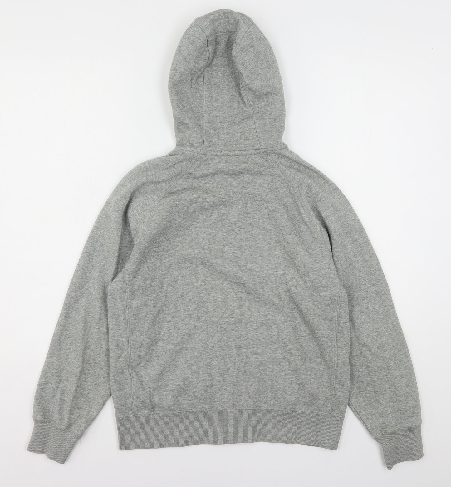 Nike Boys Grey  Cotton Full Zip Hoodie Size 12-13 Years