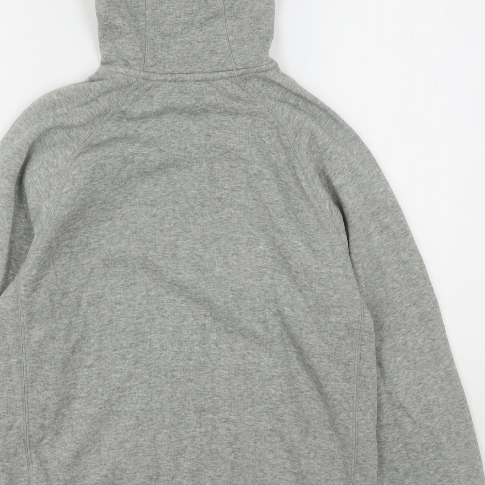 Nike Boys Grey  Cotton Full Zip Hoodie Size 12-13 Years