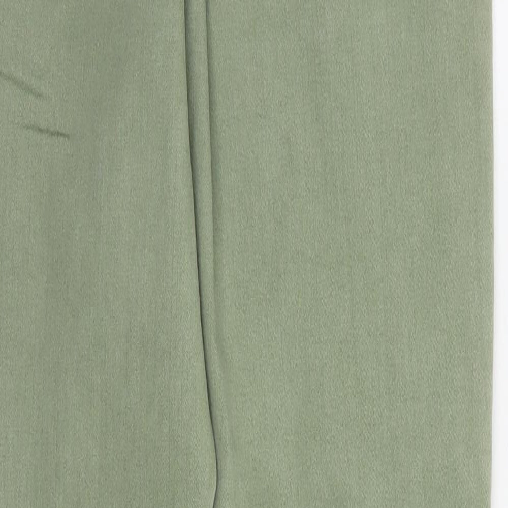 George Womens Green  Cotton Jegging Jeans Size 14 L28 in Regular Button