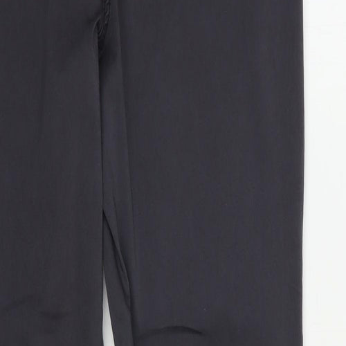 George Womens Grey  Cotton Skinny Jeans Size 12 L30 in Regular Button