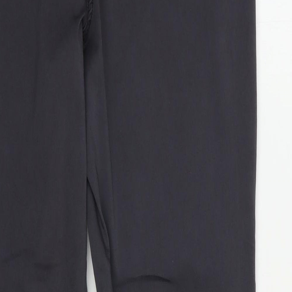 George Womens Grey  Cotton Skinny Jeans Size 12 L30 in Regular Button